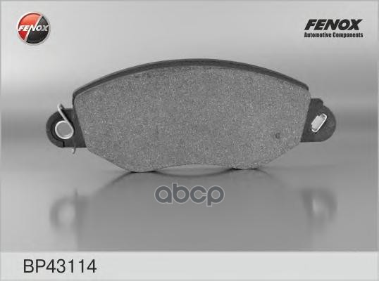 Колодки Передние Ford Transit 00-06 260/280/300 Bp43114 FENOX арт. BP43114  - купить