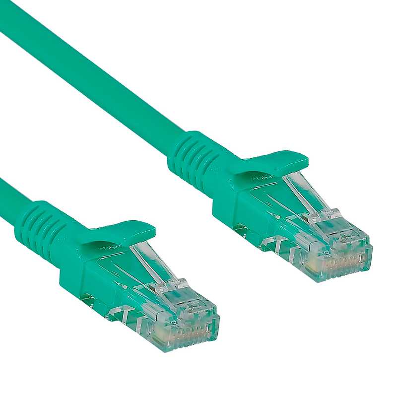 Патч-корд ExeGate RJ-45 - RJ-45 вилка-вилка 2м (19005090) зеленый