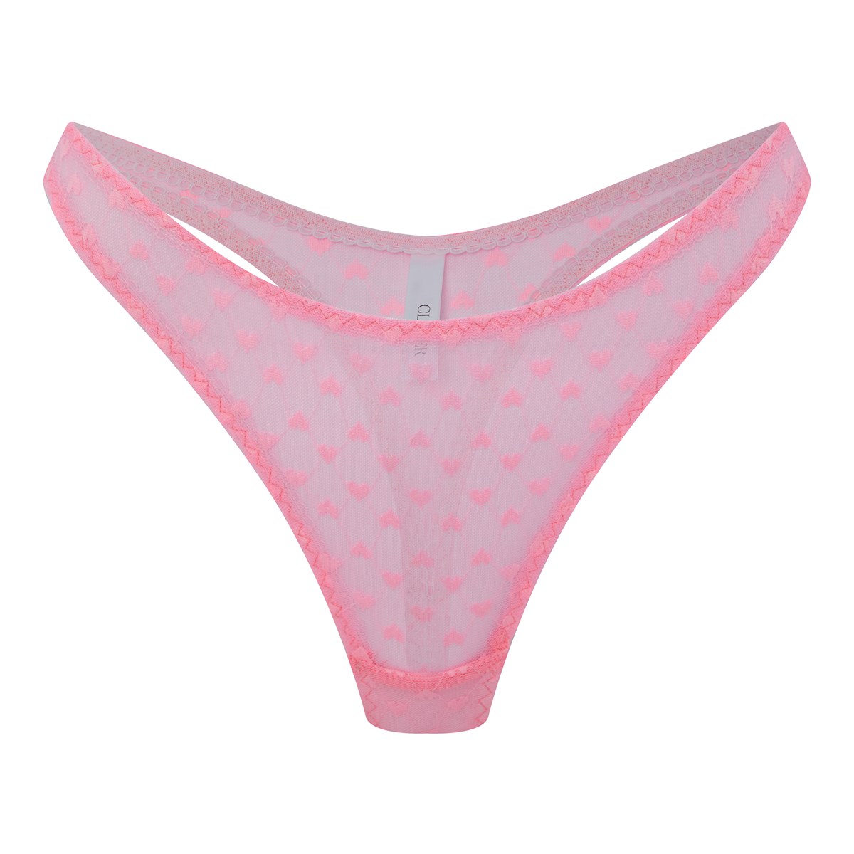 

Трусы женские Closer.Couture 39981 розовые S, Розовый, 39981