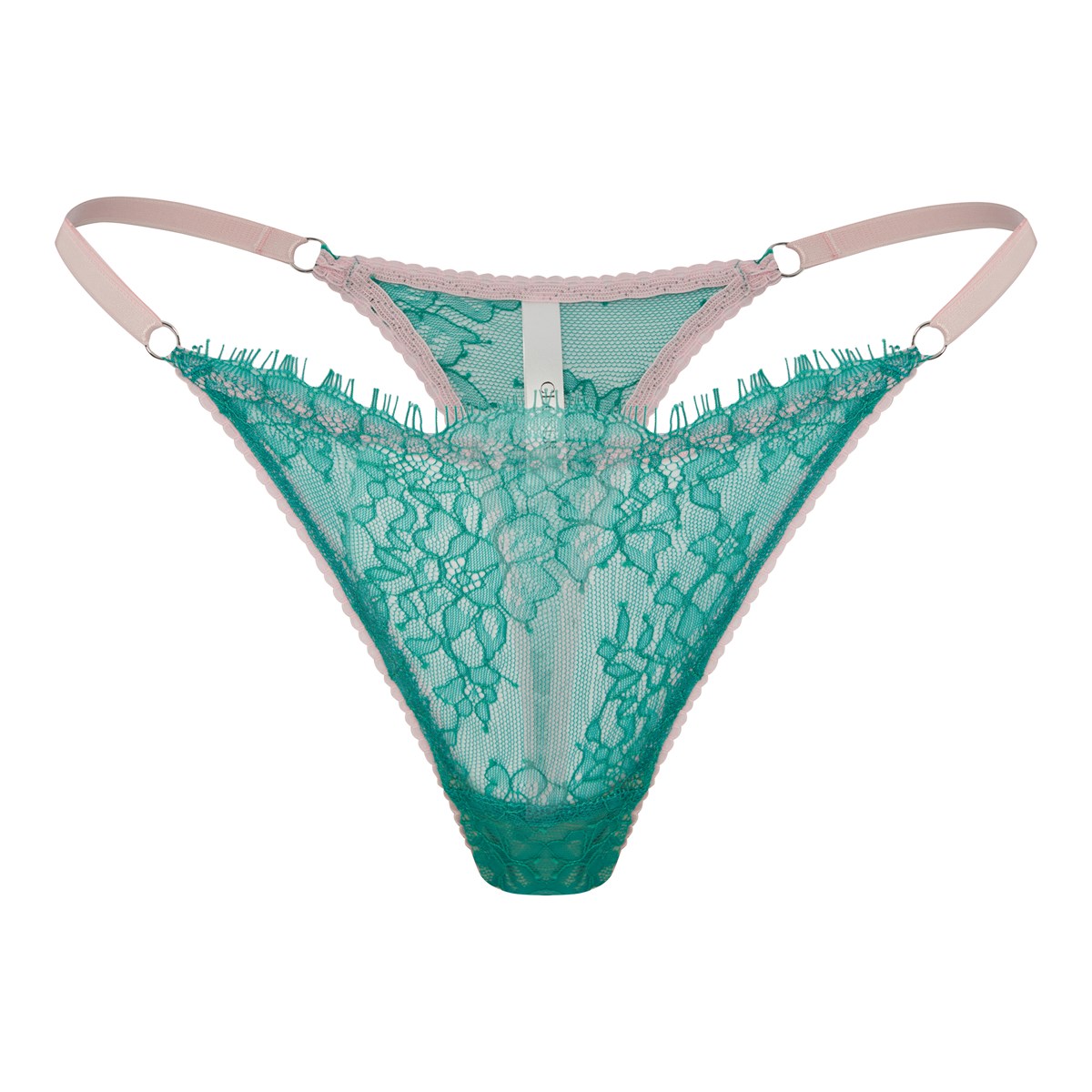 

Трусы женские Closer.Couture 39979 зеленые XS, Зеленый, 39979