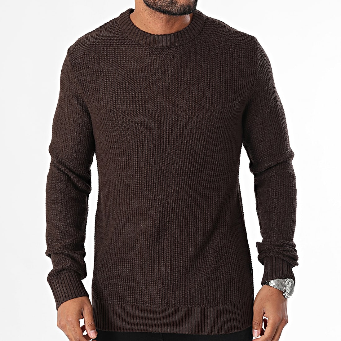 

Свитшот мужской Jack & Jones 12258569 коричневый L, 12258569