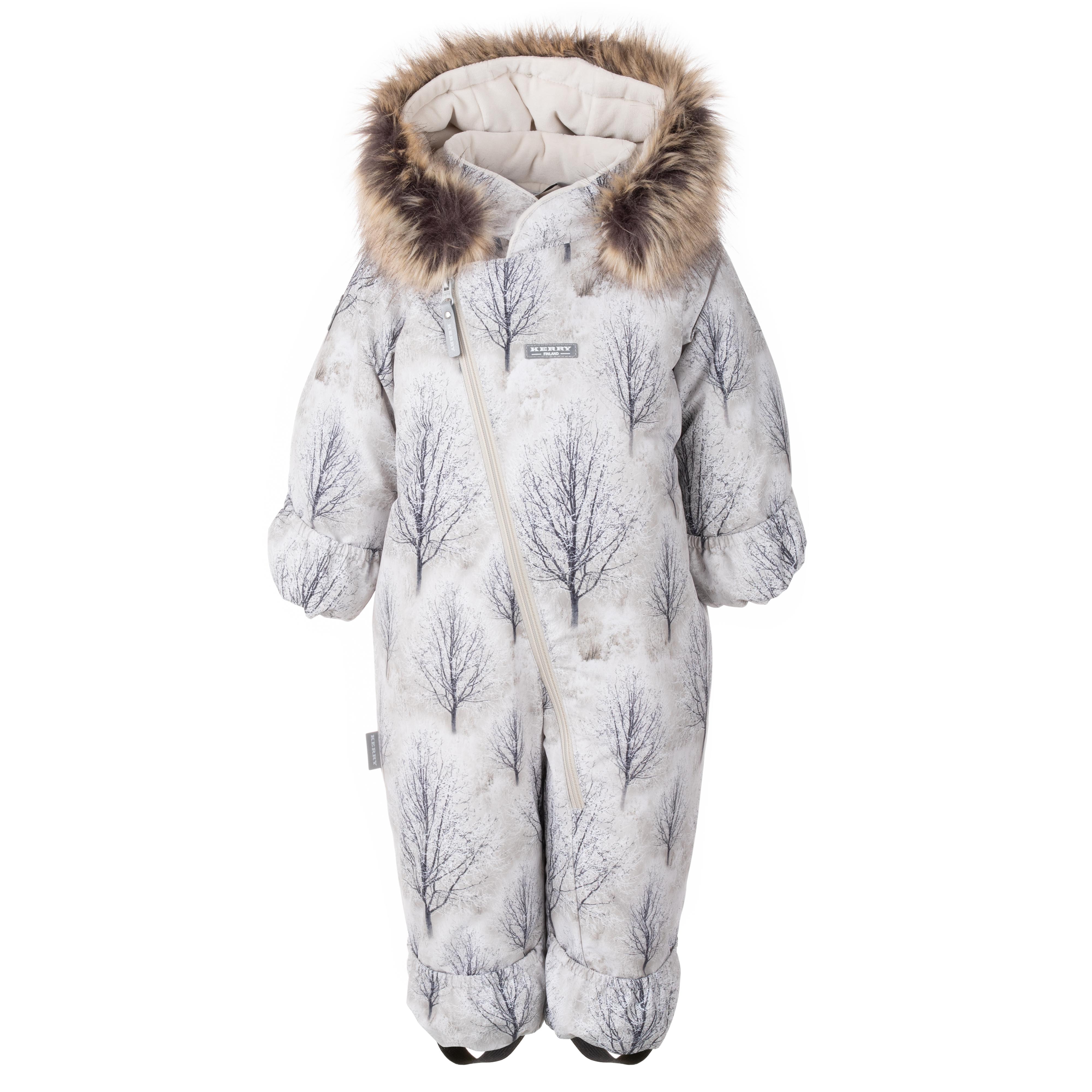 

Комбинезон детский KERRY K23407, 1014, 74, Бежевый;серый, K23407