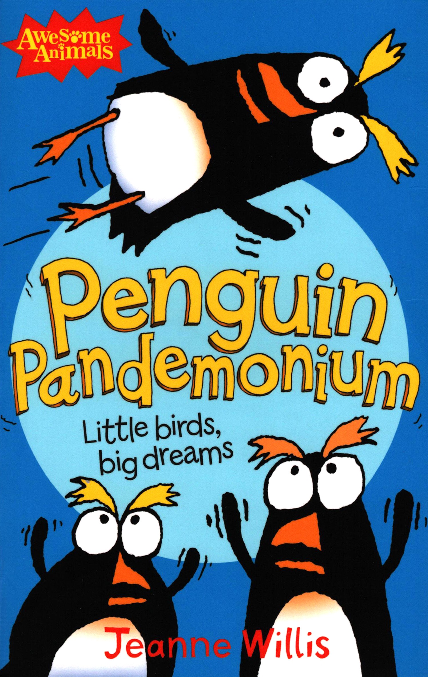 

Penguin Pandemonium