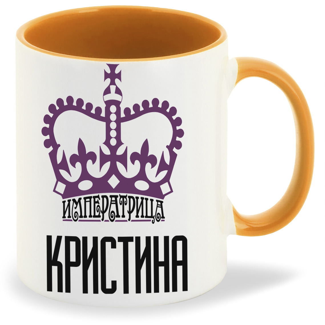 

Кружка CoolPodarok Императрица Кристина, Императрица Кристина