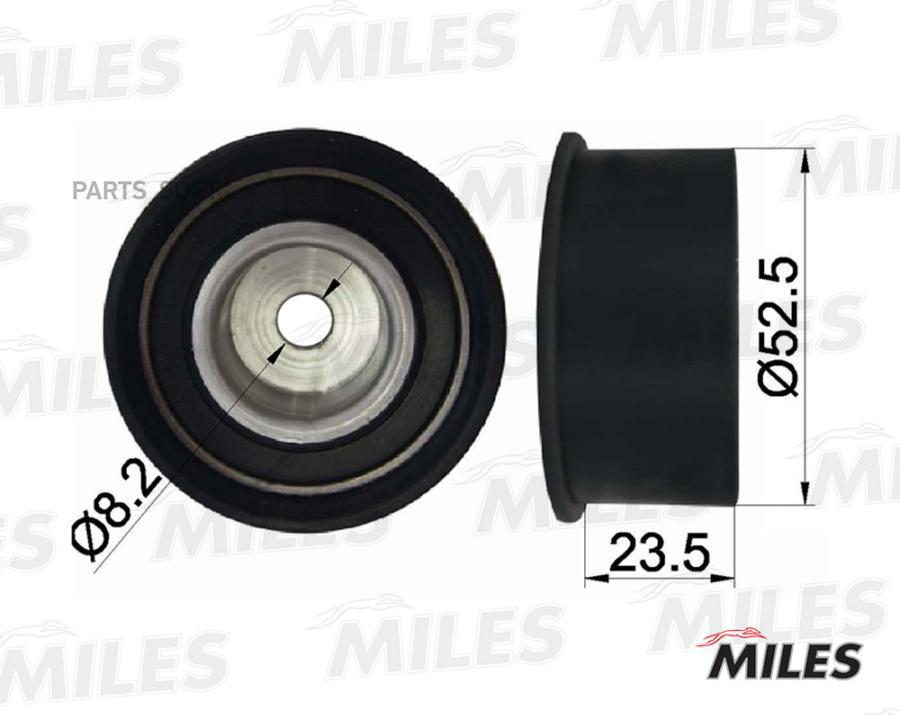 

MILES AG02058 Ролик ремня ГРМ обводной OPEL VECTRA B/ASTRA F/G 1.4-1.8 (INA 532003410) AG0