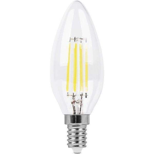 

Лампа светодиодная FERON, E14, 9W, 2700K, "Свеча", арт. 715897 - (10 шт.)
