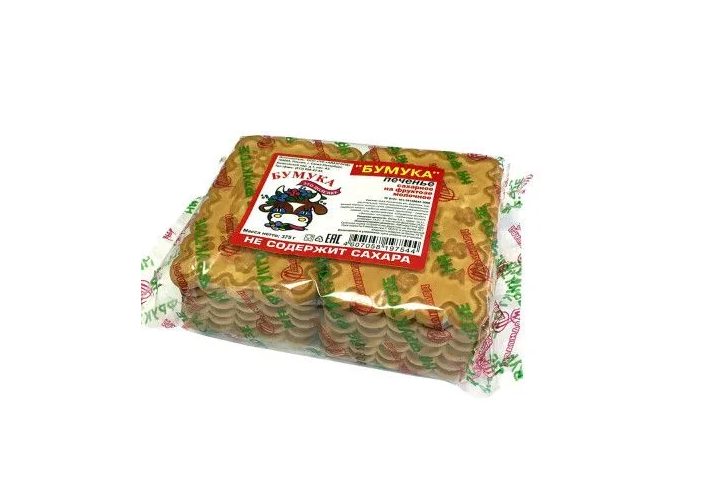 

Печенье Авангард Бумука на фруктозе молочное, 375 г х 2 шт