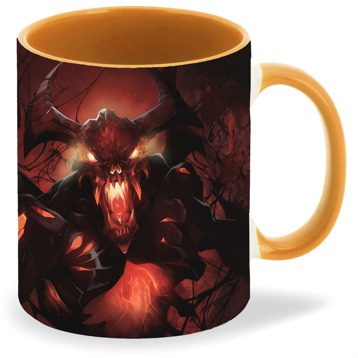 

Кружка CoolPodarok shadow fiend dota, shadow fiend dota