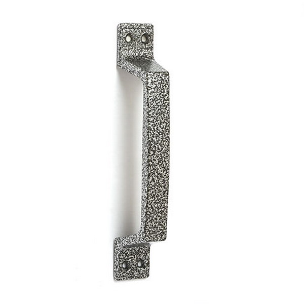 Ручка-скоба Латунина РС-100-С антик серебро 6441