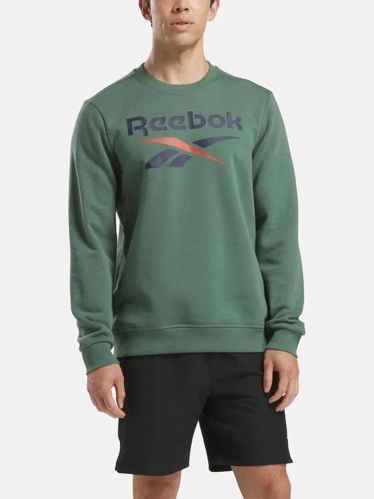 

Свитшот мужской Reebok 100205931 зеленый 2XL, 100205931