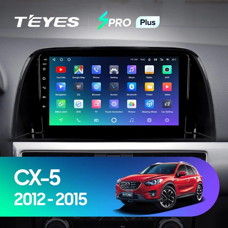 Автомобильная магнитола Teyes SPRO Plus 464 Mazda CX-5 2012-2015 Тип-B 3450000₽
