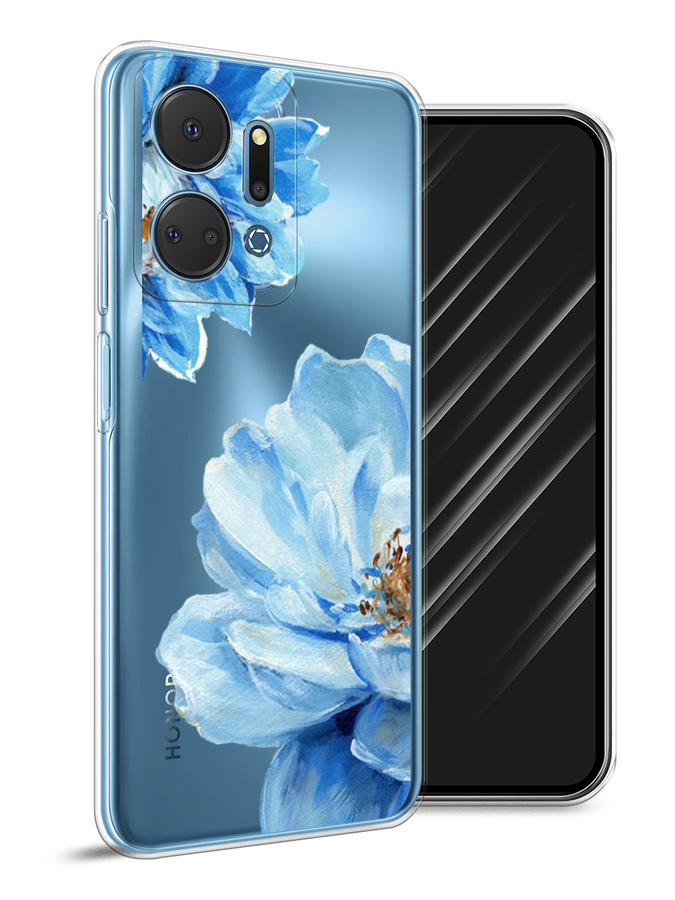 

Чехол Awog на Honor X7A Plus "Голубые клематисы", Голубой, 6121850-1