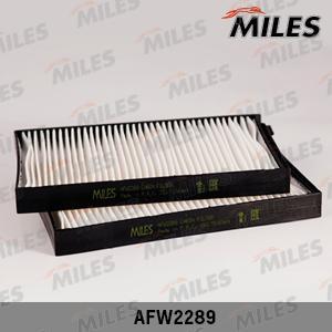 

MILES AFW2289 Фильтр салона (упаковка 2шт.) HYUNDAI H-1/GRAND STAREX 07- (FILTRON K1307-2x