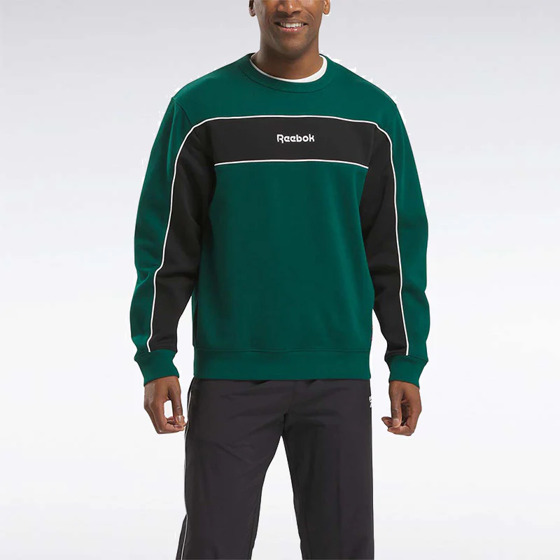 

Свитшот мужской Reebok 100205660 зеленый 2XL, 100205660