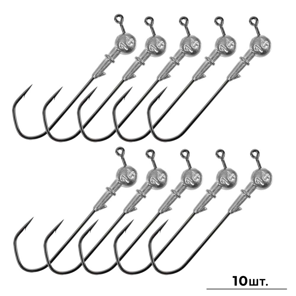 

Джиг головки Trigger Baits Jig 120 3/0 4гр. 10шт.