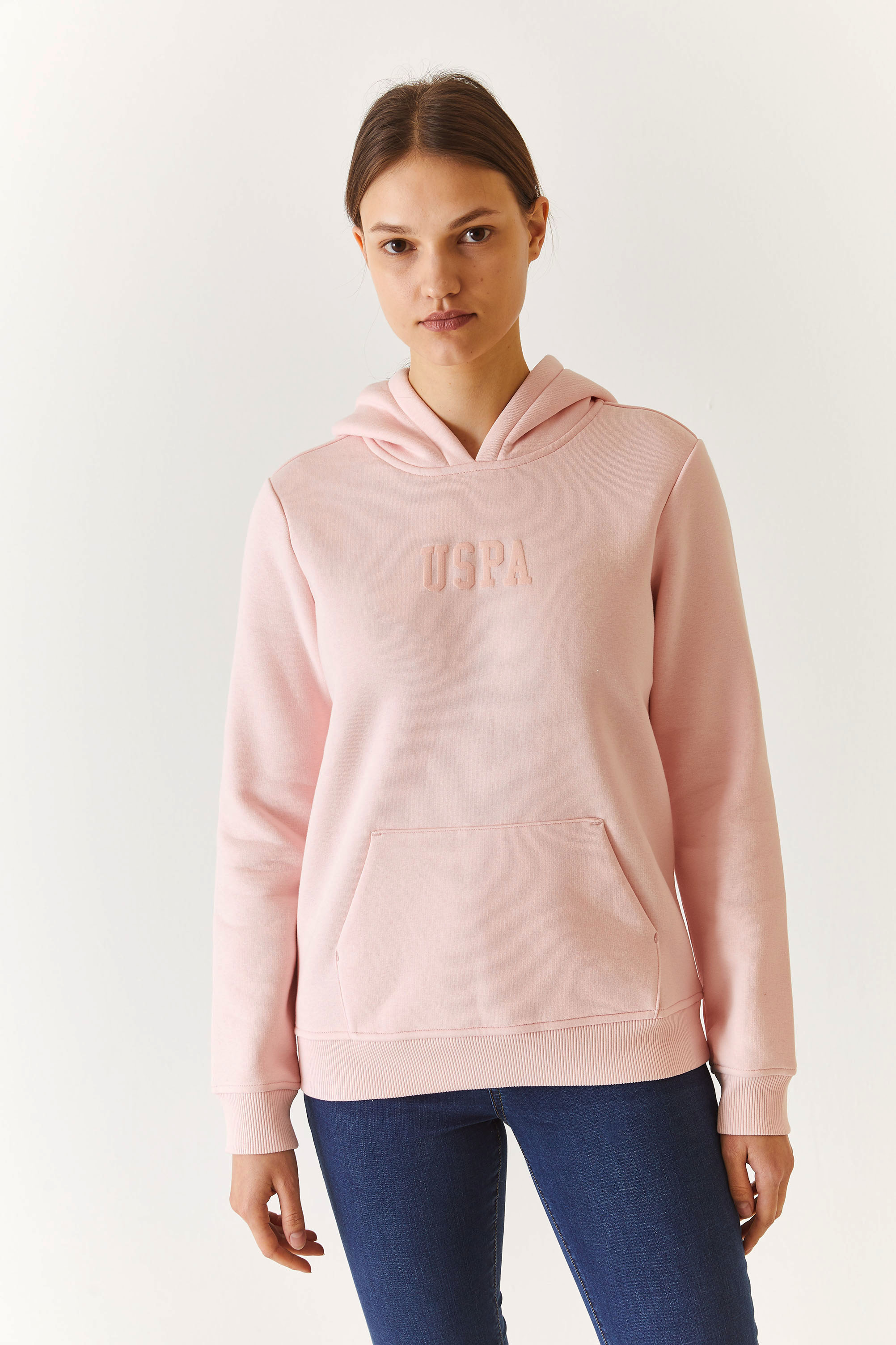 

Худи женское U.S. POLO Assn. G082SZ0820GIZMO-SK023 розовое L, Розовый, G082SZ0820GIZMO-SK023