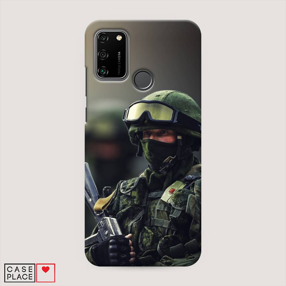 

Чехол Awog "Солдат" для Honor 9A, 612320-4