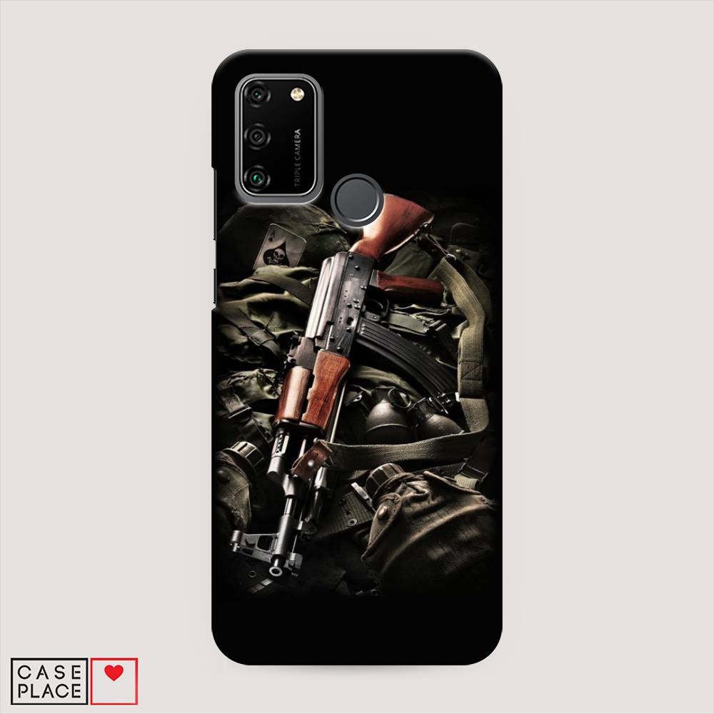 

Чехол Awog "Автомат" для Honor 9A, 612320-4