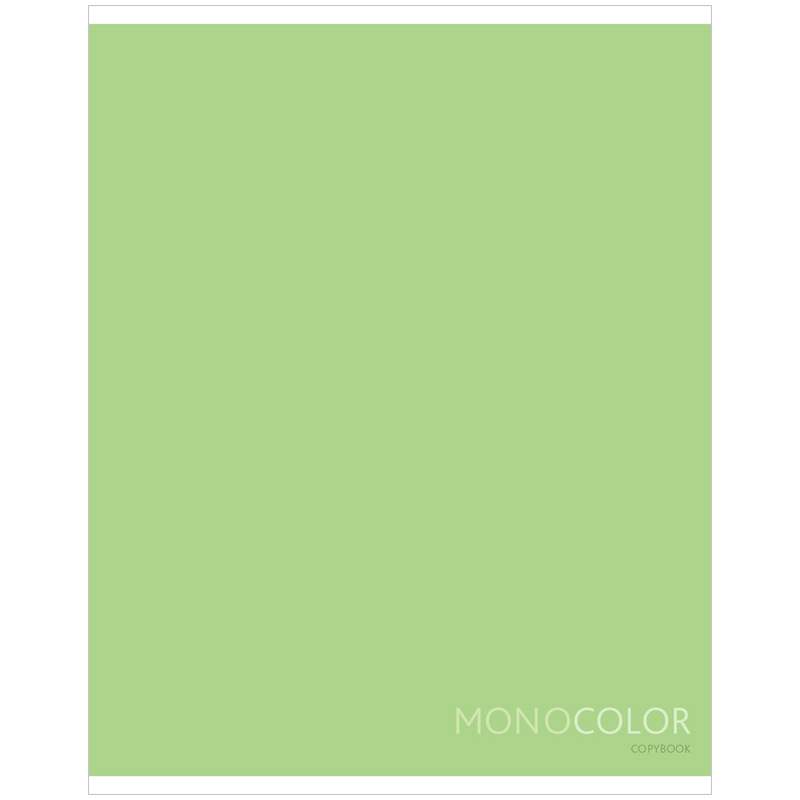 

Тетрадь ArtSpace Моноколор, Pale color Light green, 323571, 48л., А5, клетка, 15 шт.