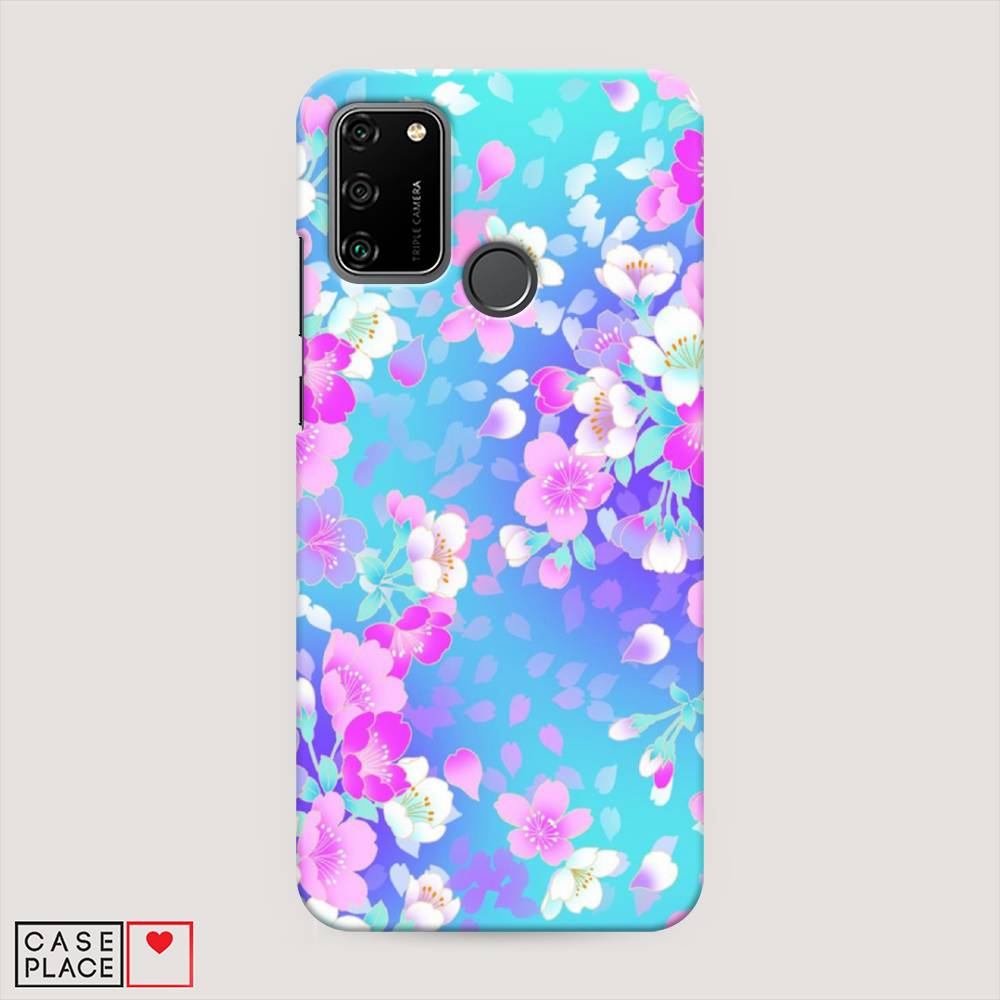 

Чехол Awog "Яблоневые цветы" для Honor 9A, 612320-6