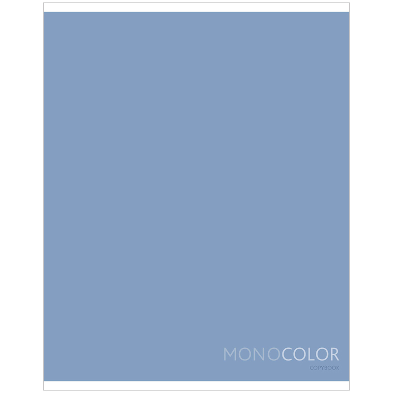 

Тетрадь 48л., А5, клетка ArtSpace "Моноколор. Pale color. Blue" (арт. 323570) - 15 шт.