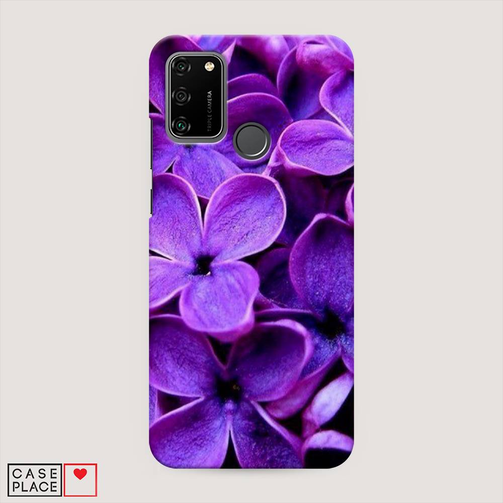 

Чехол Awog "Сирень крупная" для Honor 9A, 612320-6