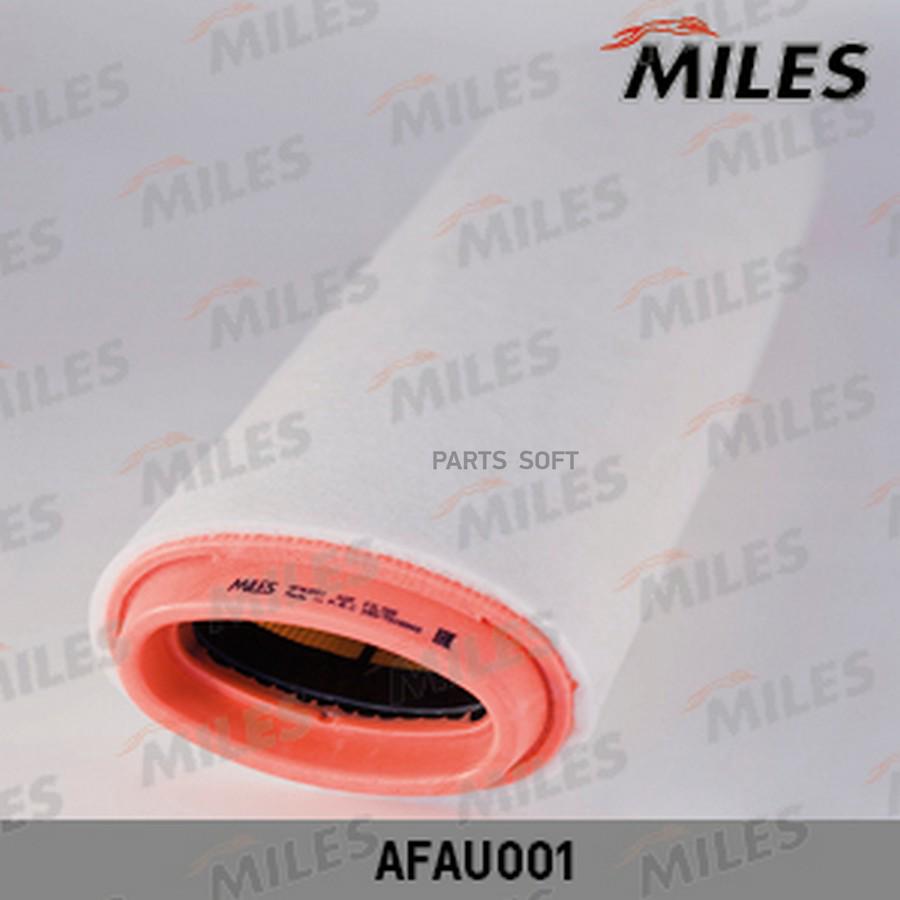 

MILES AFAU001 Фильтр воздушный MILES AFAU001 BMW E46/E39/E38 2.5D-3.0D/RANGE ROVER 3.0D 02