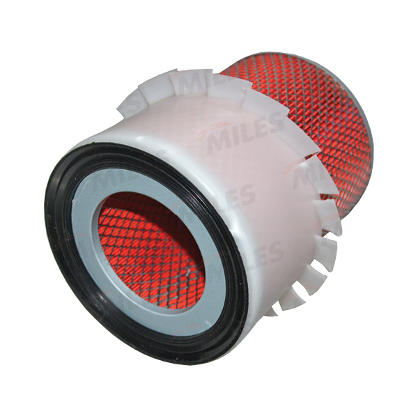 

MILES AFAM052 Фильтр воздушный MITSUBISHI PAJERO 2.8TD/3.0V6 94- (FILTRON AM468/4, MANN C1