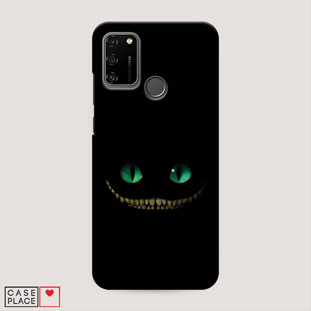 

Чехол Awog "Зеленоглазый чеширский кот" для Honor 9A, 612320-1