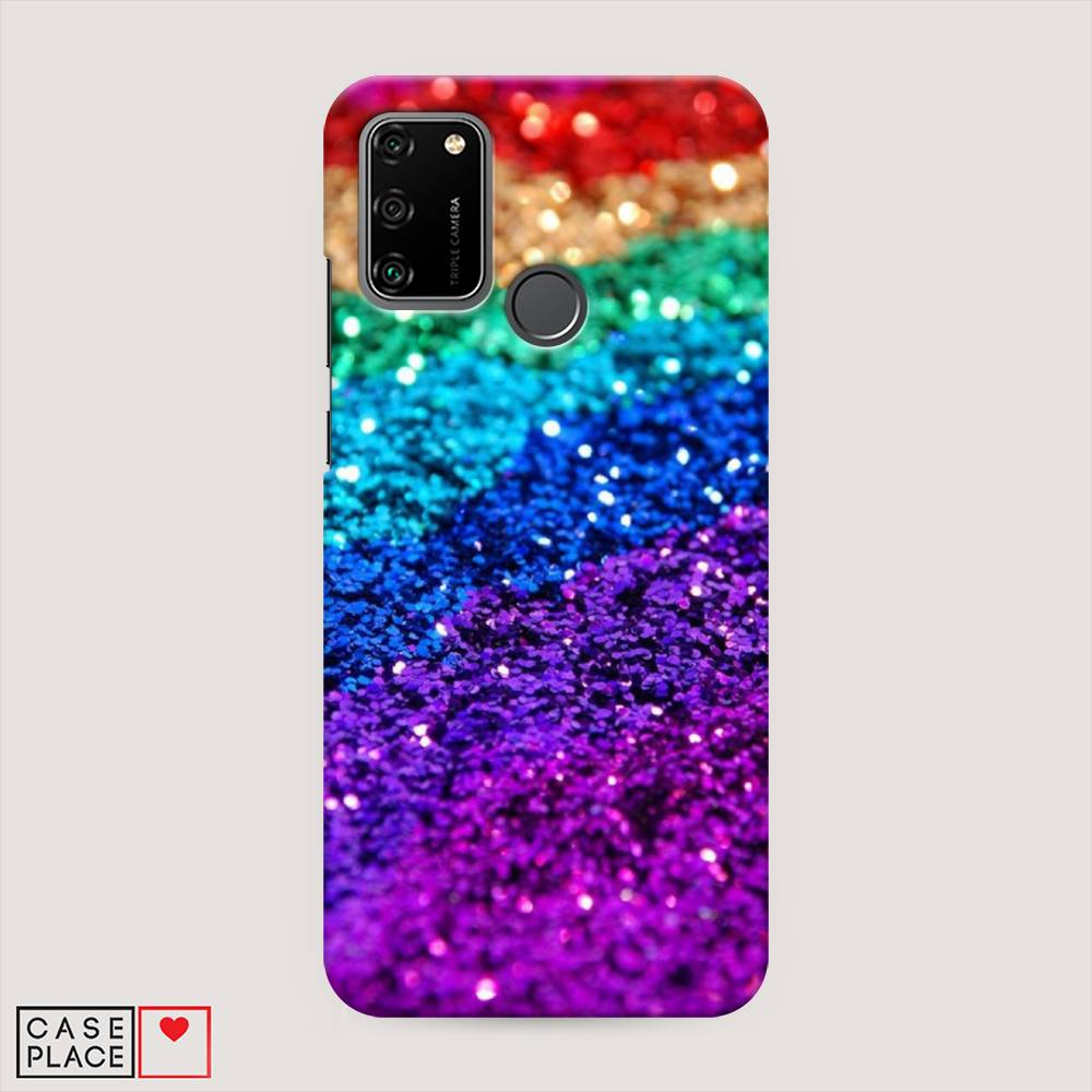 

Чехол Awog "Блестящая радуга рисунок" для Honor 9A, 612320-2