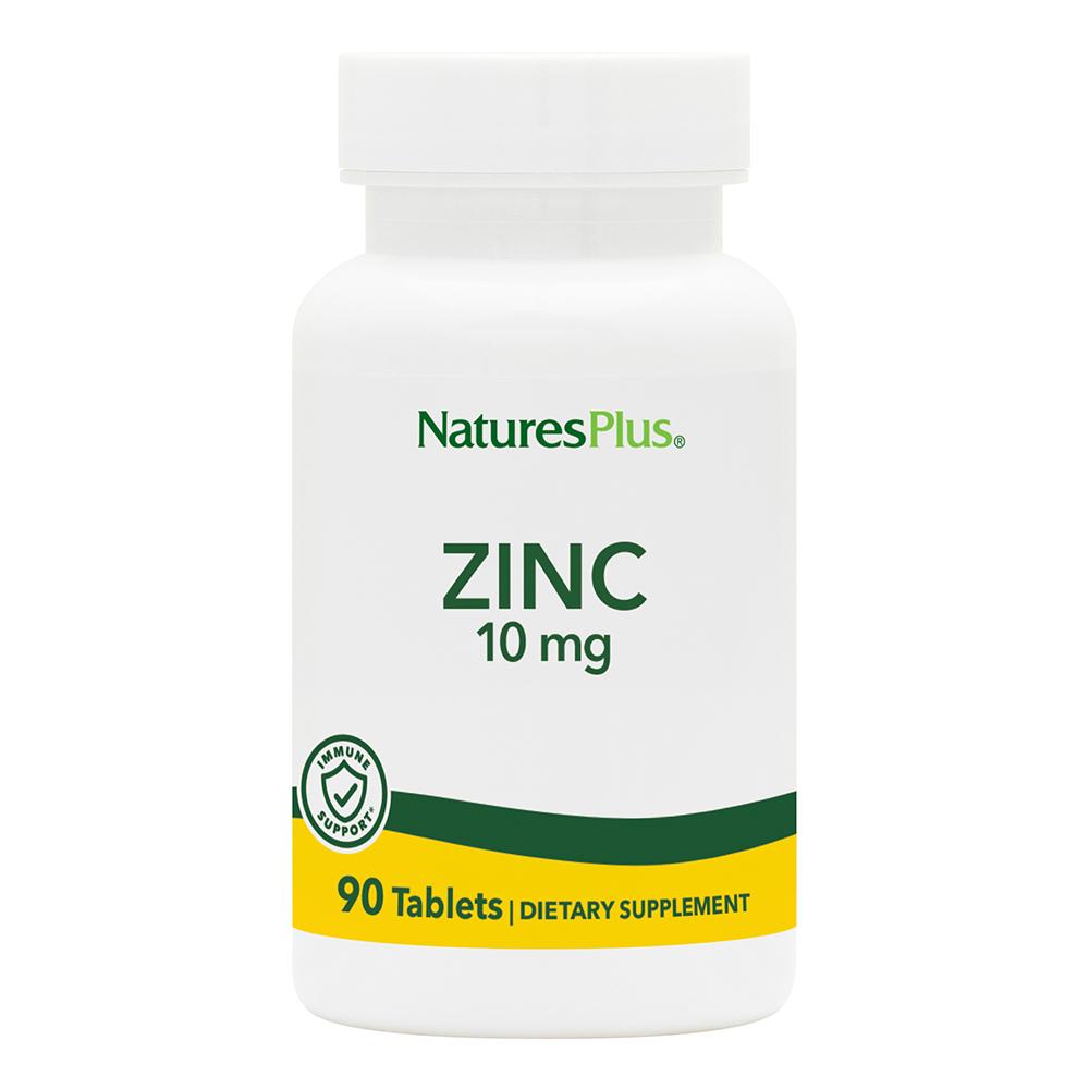 Цинк NaturesPlus Zinc 10 мг 90 таблеток