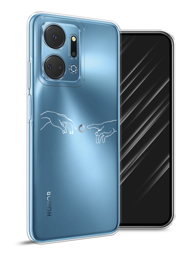 

Чехол Awog на Honor X7A Plus "Загрузка творения", Белый;серый;прозрачный, 6121850-1