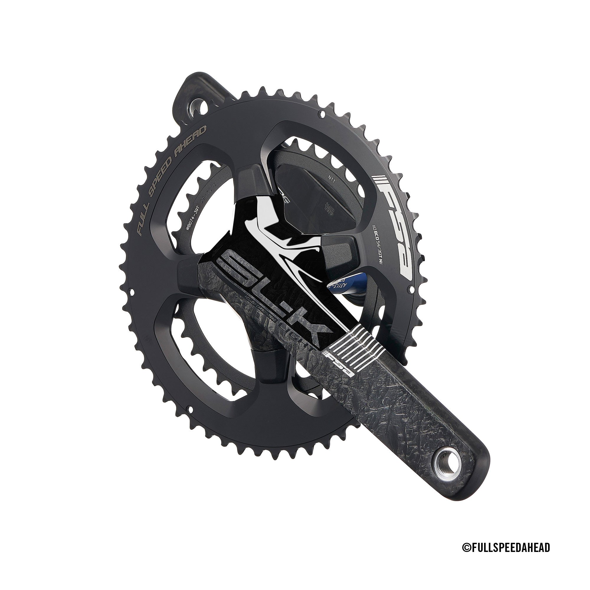 

Система FSA Road SL-K BB386 ABS 52x36T 170mm, Черный