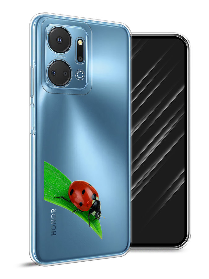 

Чехол Awog на Honor X7A Plus "На счастье", Белый;красный;зеленый, 6121850-1