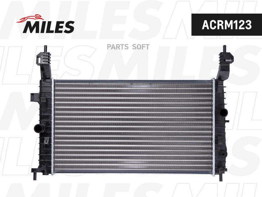 

MILES ACRM123 Радиатор (механическая сборка) OPEL MERIVA 1.4-1.8 03- (NISSENS 63096) ACRM1