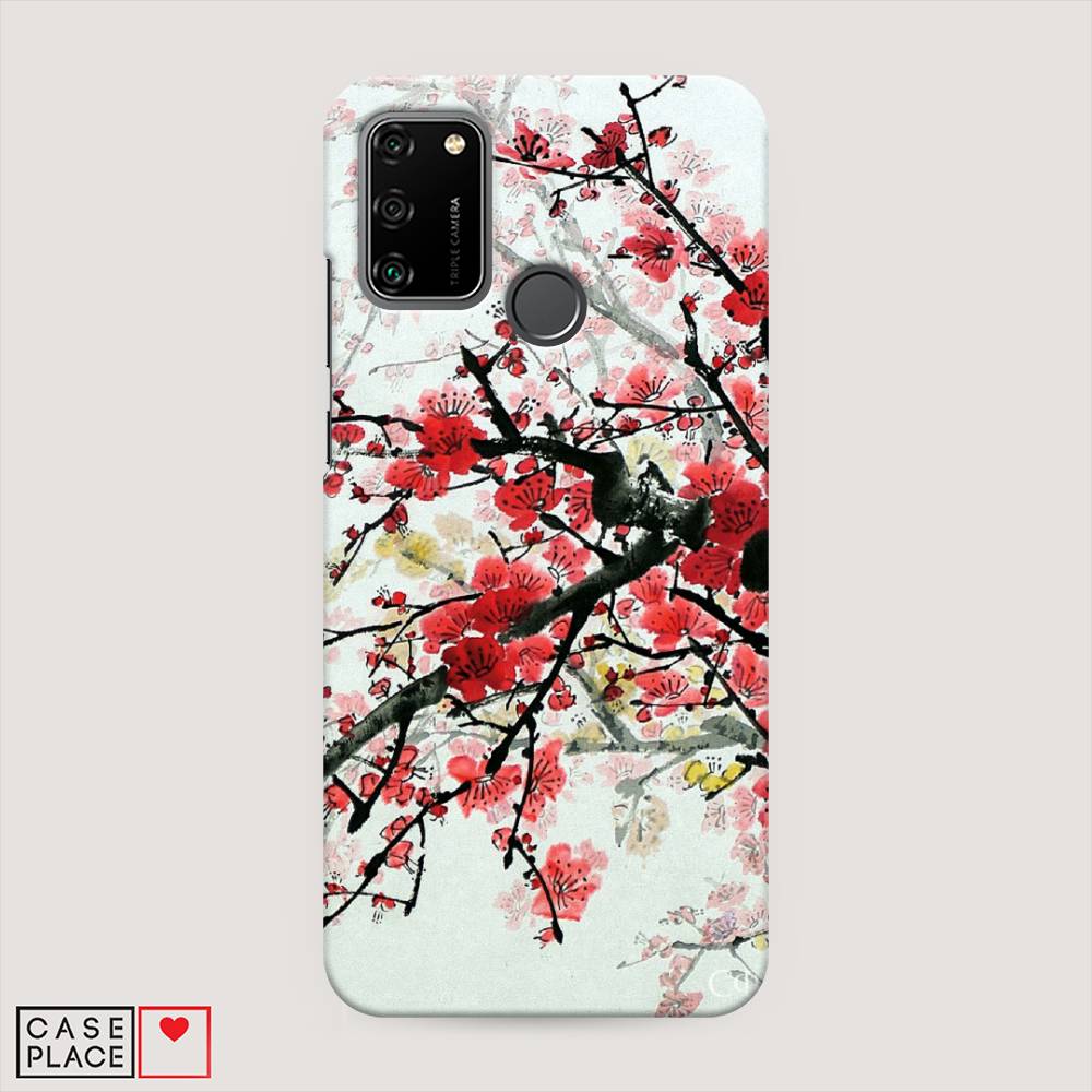 

Чехол Awog "Сакура" для Honor 9A, 612320-3