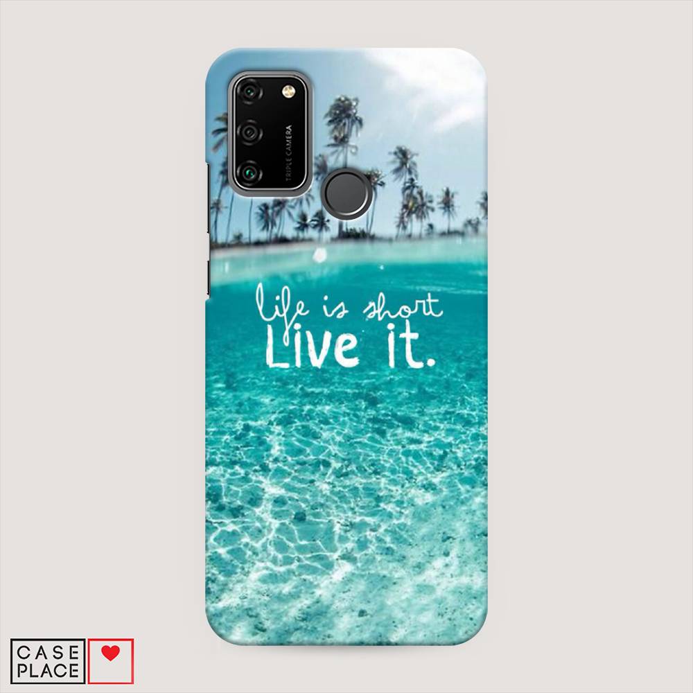 

Чехол Awog "Live it" для Honor 9A, 612320-5