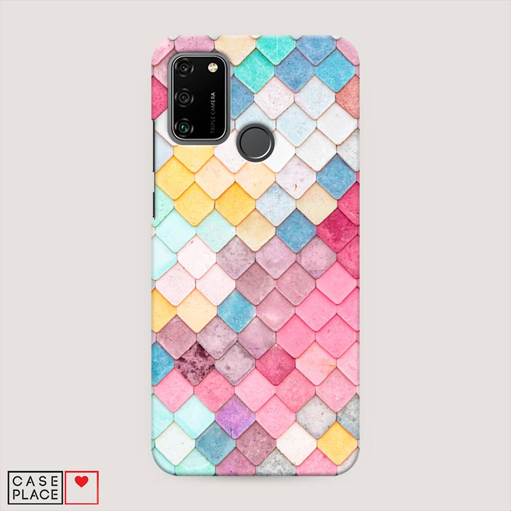 

Чехол Awog "Нежные ромбики" для Honor 9A, 612320-3