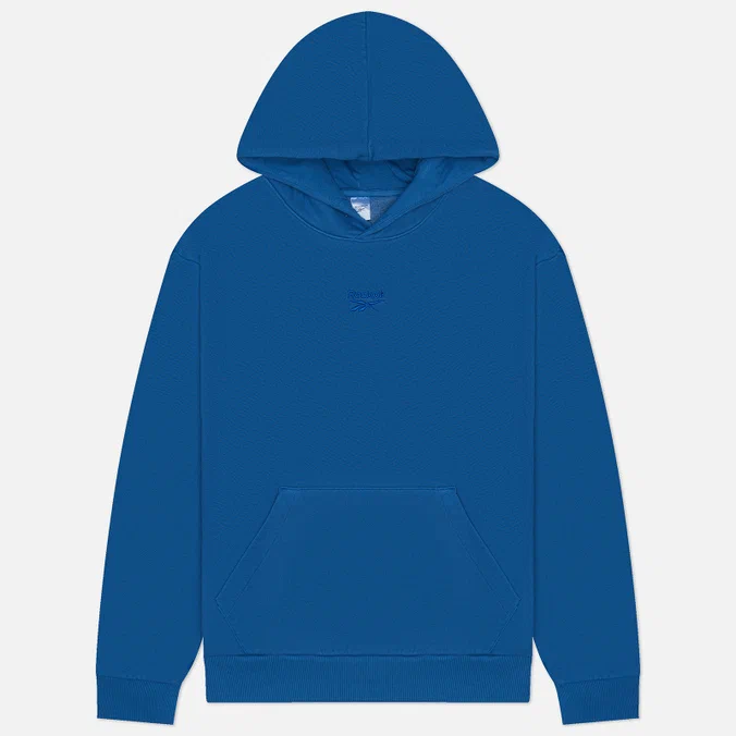 

Худи мужское Reebok 100205482 синее M, Синий, 100205482