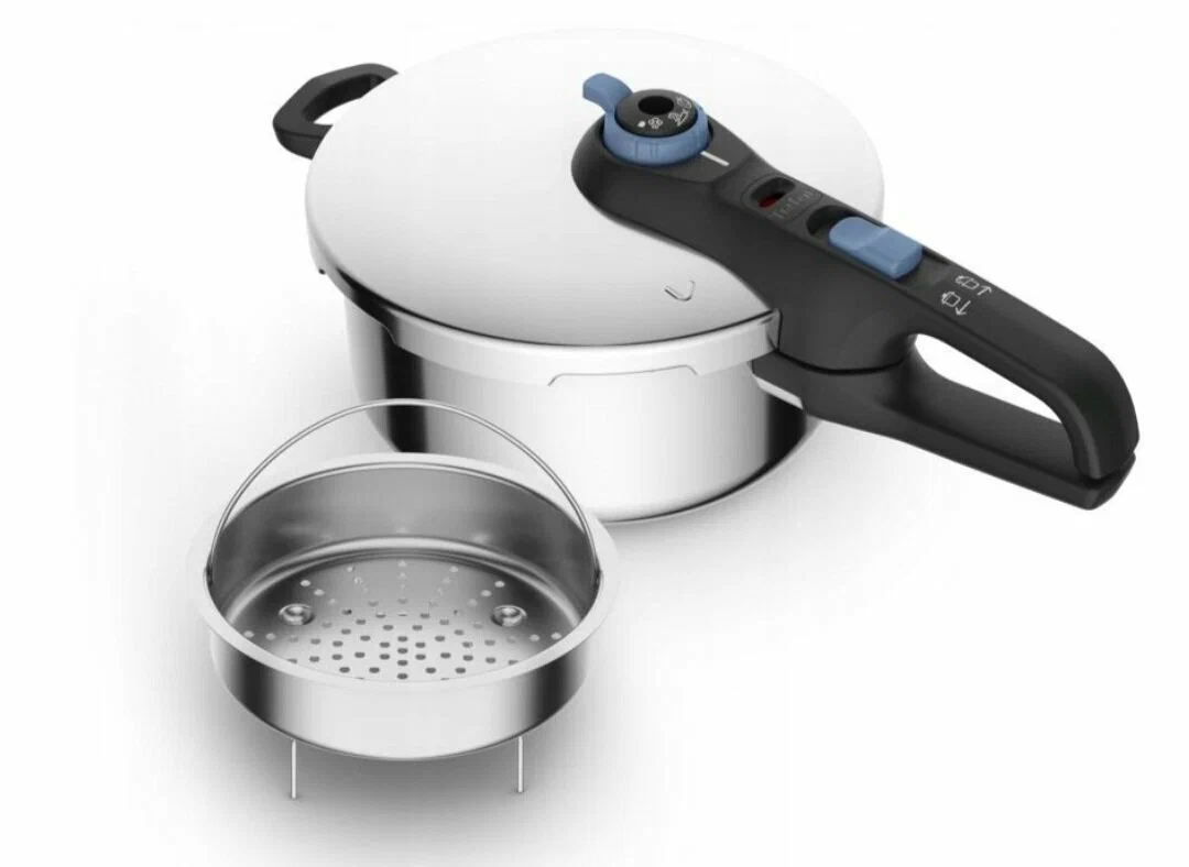 

Скороварка Tefal P2580402, Серебристый, P2580402