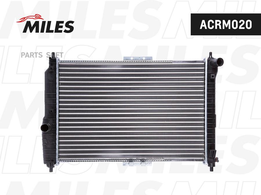 

MILES ACRM020 Радиатор (механическая сборка) CHEVROLET AVEO 1.2/1.4 M/T 06-) (NISSENS 6164