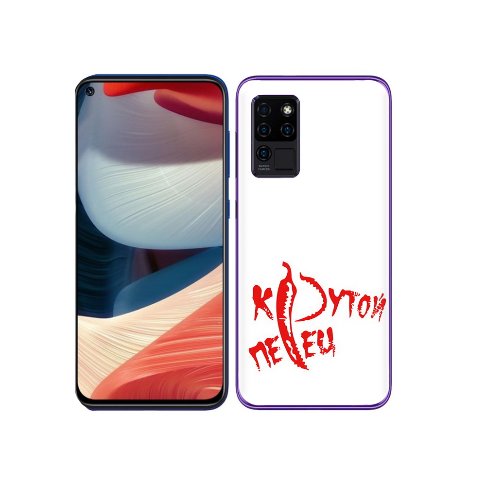 

Чехол MyPads Tocco для Oukitel C21 крутой перец, Прозрачный, Tocco