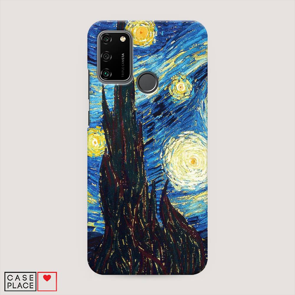 

Чехол Awog "Ван Гог Звездная ночь" для Honor 9A, 612320-7