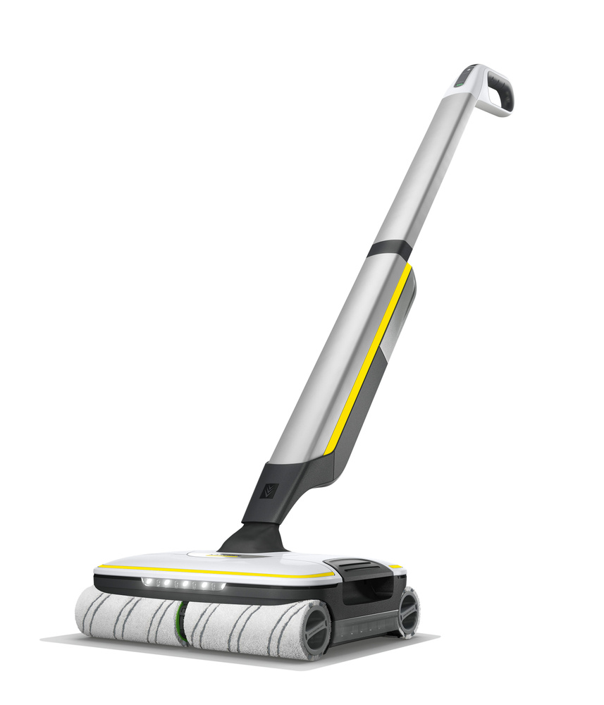 

Аппарат для влажной уборки пола Karcher FC 7 cordless premium, черный, белый