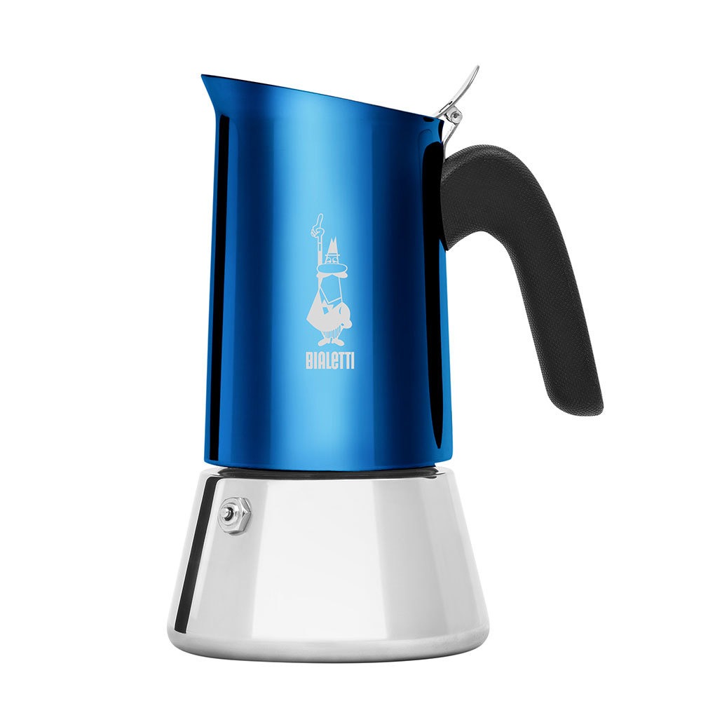 фото Гейзерная кофеварка bialetti new venus blue