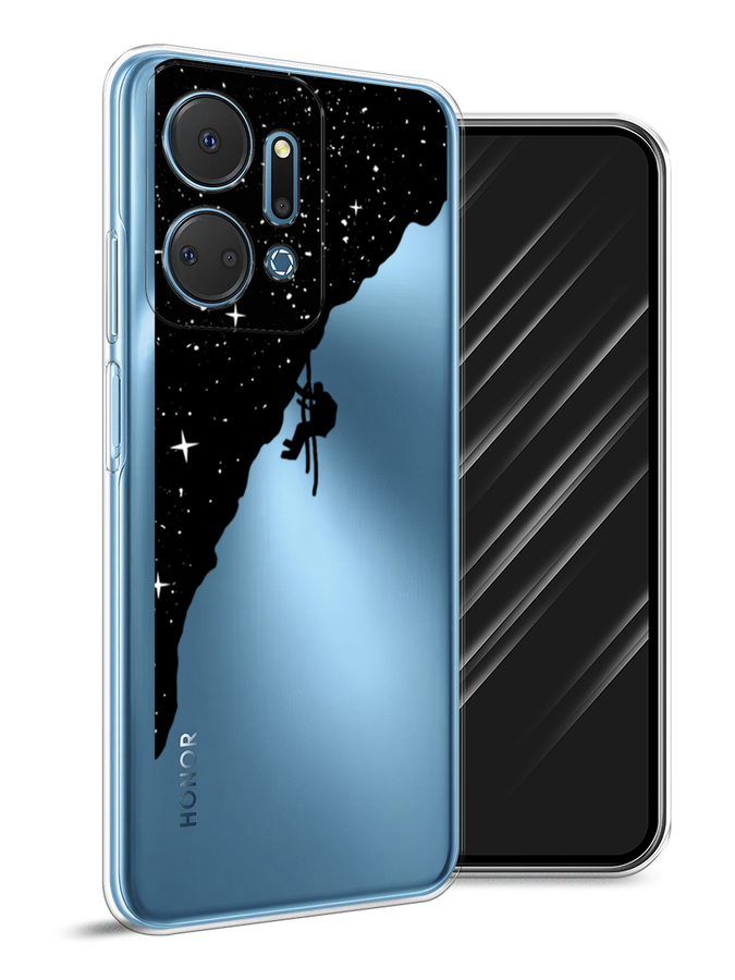 

Чехол Awog на Honor X7A Plus "Скалолаз в космосе", Черный;белый;бежевый, 6121850-1