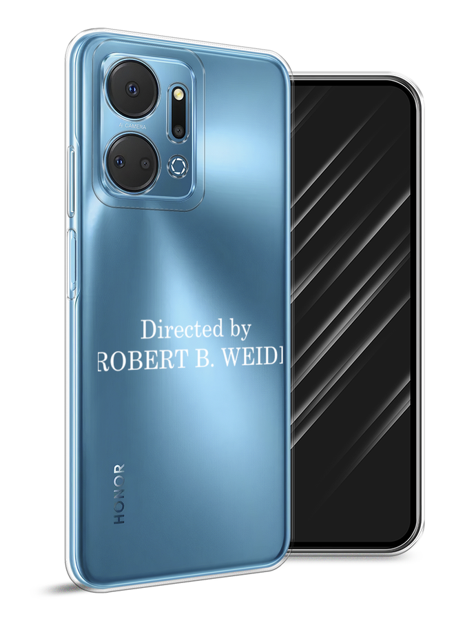 

Чехол Awog на Honor X7A Plus "Robert B Weide", Прозрачный, 6121850-1