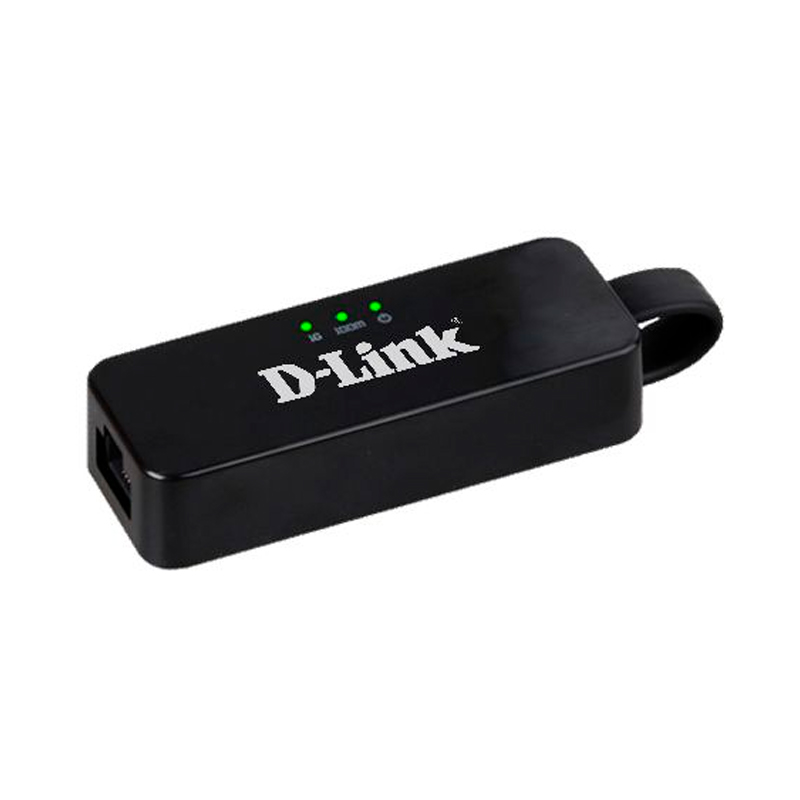 

Сетевой адаптер Gigabit Ethernet D-Link DUB-1312/B1A USB 3.0, DUB-1312