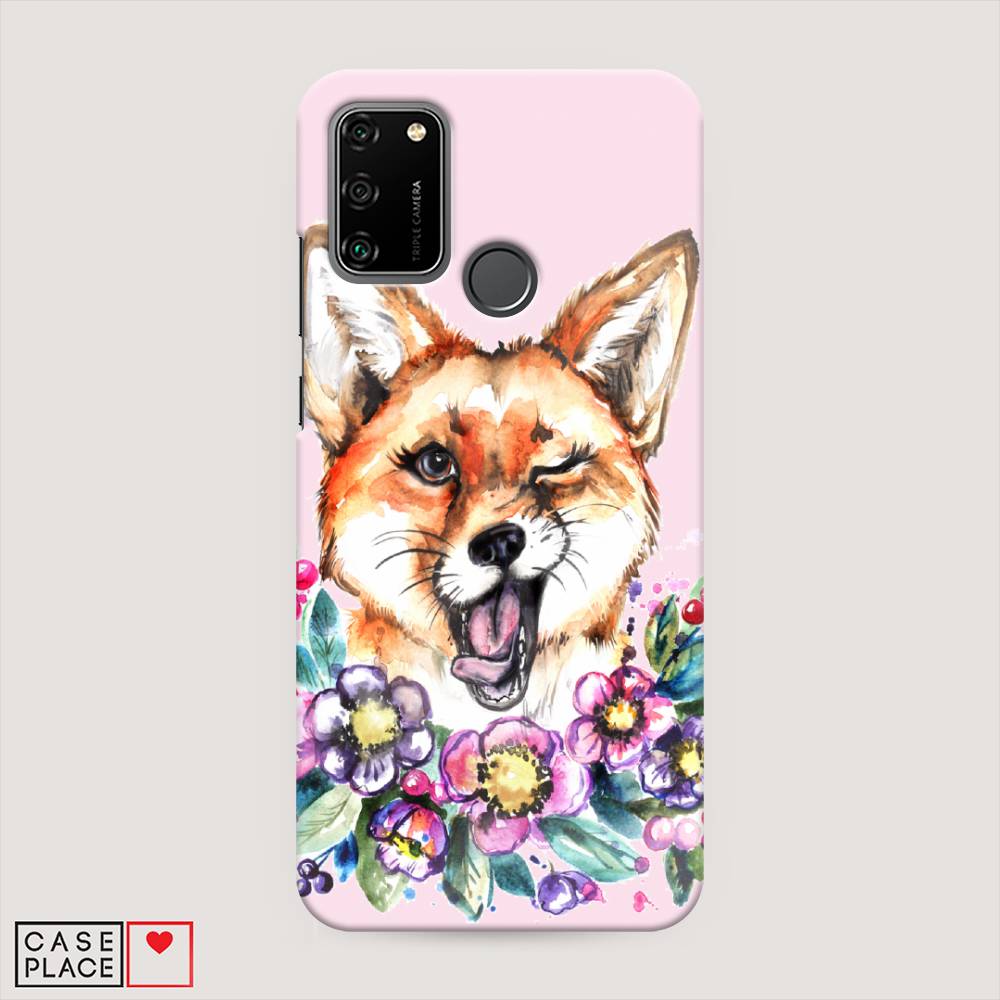 

Чехол Awog "Подмигивающая лиса" для Honor 9A, 612320-7