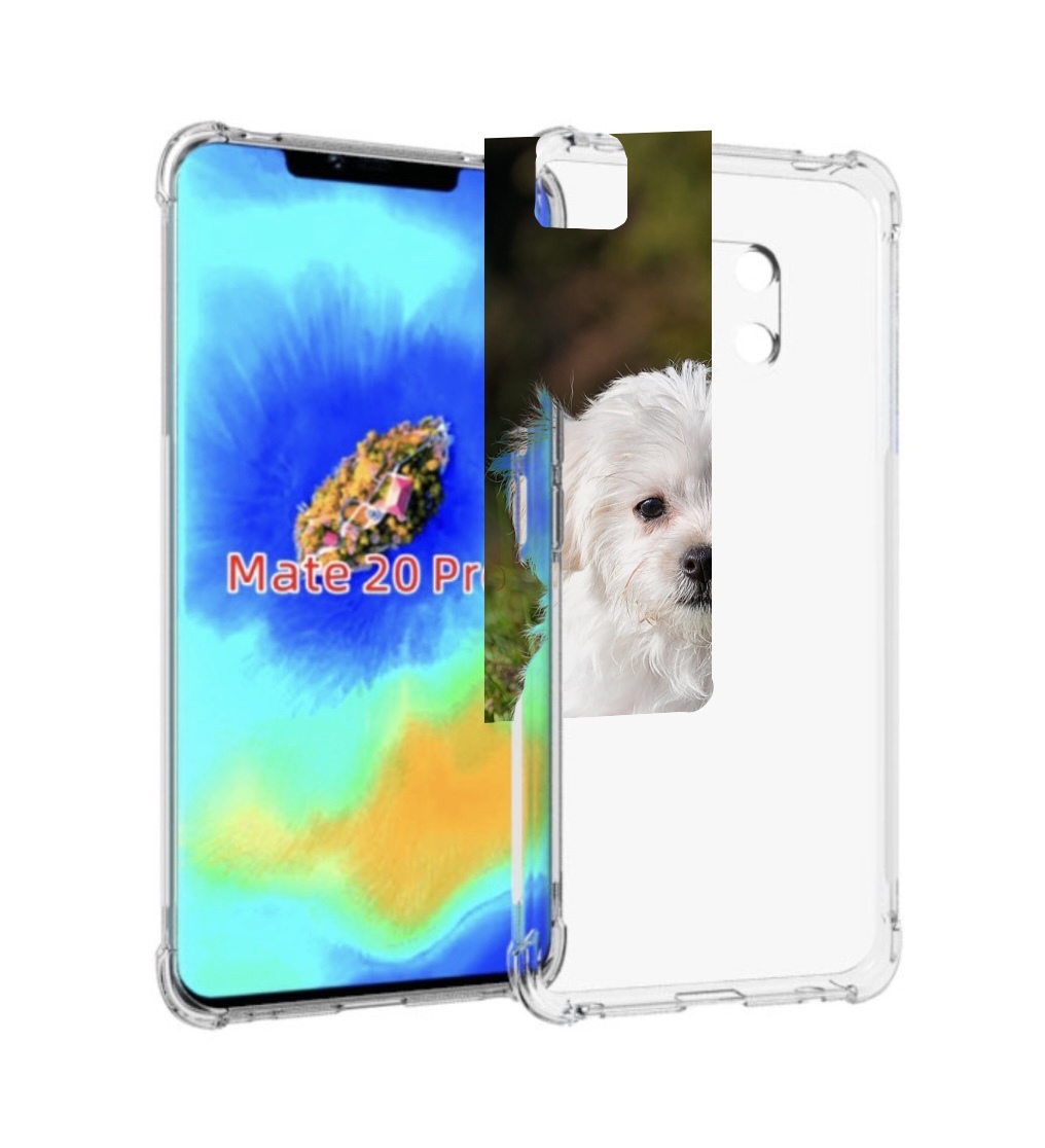 

Чехол MyPads мальтииская-болонка для Huawei Mate 20 Pro/Mate 20 RS 6.39, Прозрачный, Tocco